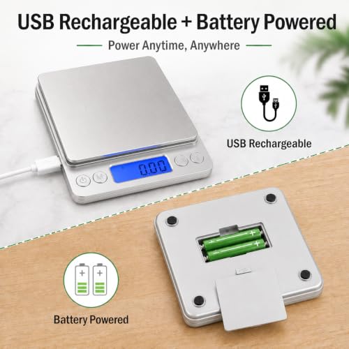 1kg/0.01g High Accuracy Digital Gram Scale Coin Scale to Weigh Coins Silver