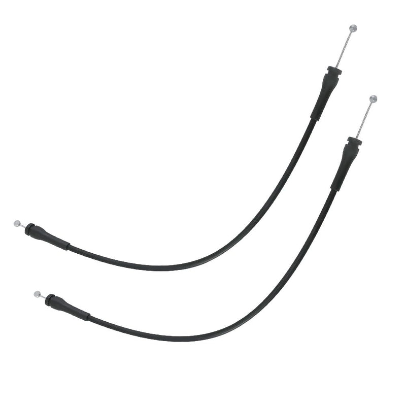 Rear Door Latch Cable Compatible with Ford Expedition 1997 1998 1999 2000 2001 2002 2Pcs Tailgate Release Cables Replaces F2UZ-15264A65-B F2UZ15264A65B