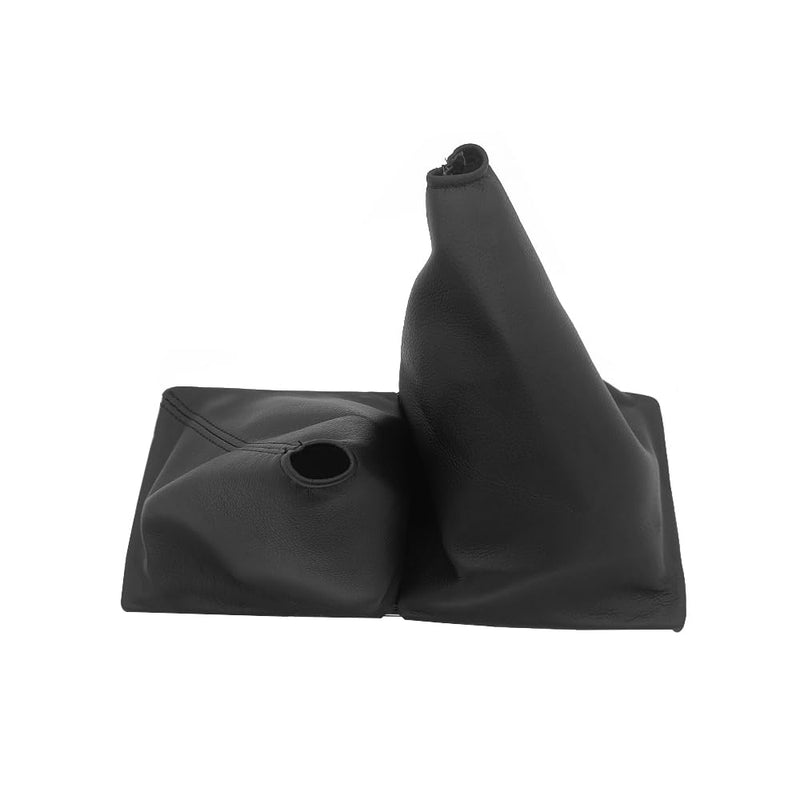 Manual Shift Boot Cover, Shifter Cover Fits for Toyota 4Runner Pickup 4x4 5spd 1984-1989 Black, 11.5" Length Frame Black-11.5"