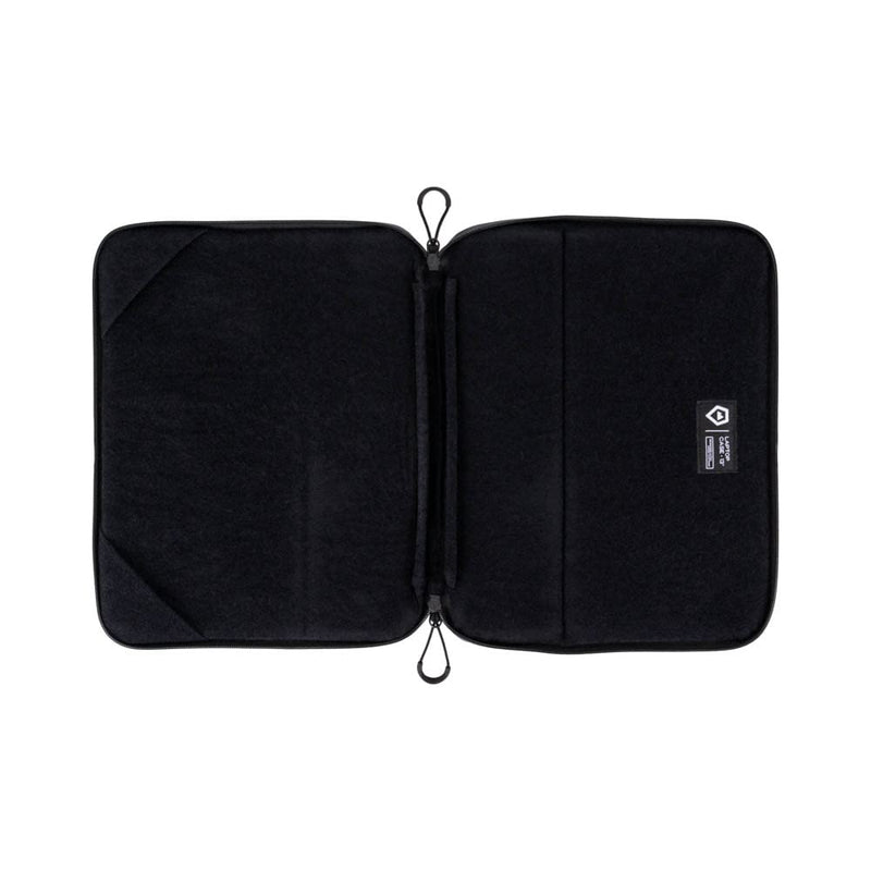 WANDRD Laptop Case - 14-Inch Case and Ergonomic Stand - Minimal Carry Solution Designed to Fit Apple MacBooks (Black) Black 14 Inch