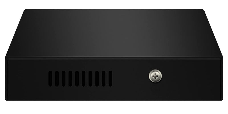 PX204 4 Port Gigabit PoE Extender with IEEE802.3af/at/bt Standard 1 Port 90W in 4 Port 30W Out PoE Repeater for Camera,VOIP PX204