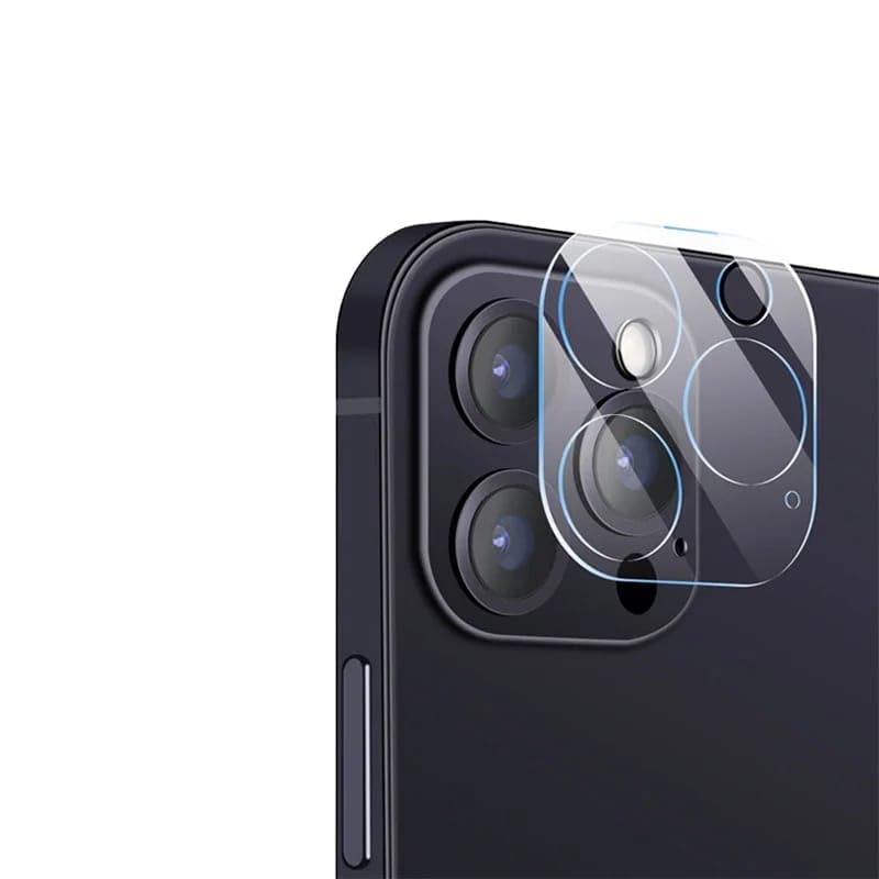 HD Clear Full Rear Back Camera Lens Protector [Tempered Glass] Compatible with iPhone 14 and 15 Series (iPhone 14)