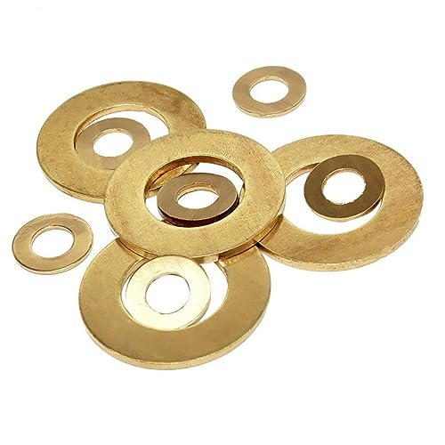 M10*20 * 1.5mm Brass Flat washers Screw Fasteners Hardware Fittings,10PCS GBM10*20*1.5mm