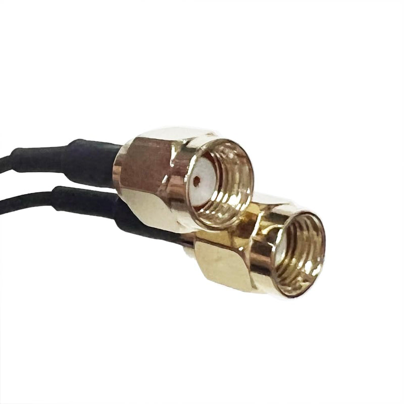 Laptops Dual Band WiFi Antenna 2.4GHz 5GHz RP-SMA Magnetic Base Adapter Antenna with 80cm Extension Cable for ASUS Z390 Z490 X570 Motherboard 2T2R PCI-E Bluetooth Network Router