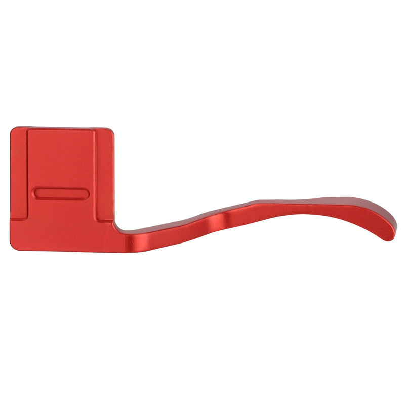 Haoge THB-ZFCR Thumb Up Rest for ZFC Camera Hand Grip Metal Hot Shoe Z fc Accessories Red