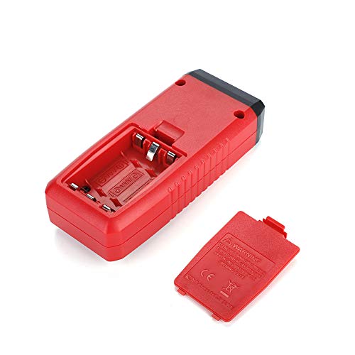 Noncontact Digital Tachometer for Small Engine,LCD RPM Speed Meter UT373 Mini Non-Contact Tachometer