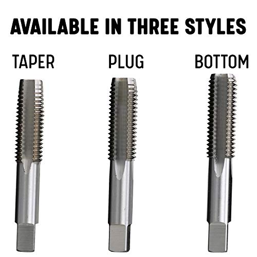 Drill America 13/16"-27 UNS High Speed Steel Plug Tap, (Pack of 1)