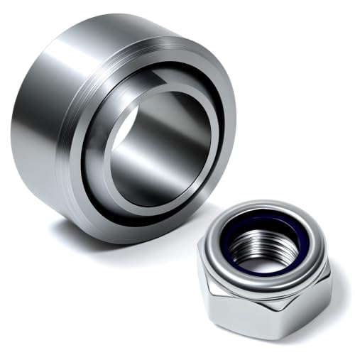 Replace Part # 50754 Compatible with Air Lift Performance Suspension Pillowball Bearing & Nut Kit