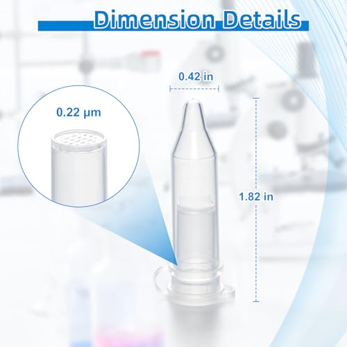 2ml Microporous Filter Column, 0.22μm, 25 Sets/Packet 2ml, 0.22μm, CA
