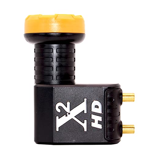 Twin Output Universal Ku Band Dual Low Noise Block LNB for FTA Free TV Antenna Twin Output