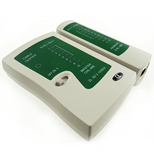 TrendBox Multifunctional Network Networking Phone Cable Tester USB UTP LAN PC Test Tool RJ11 RJ12 RJ45 CAT5 CAT6 1x