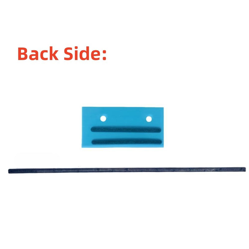 Laptop Bottom Rubber Feet Strips Replacement for Dell Inspiron 16 Plus 7620 Vostro 7620 P117F003 P117F004 Bottom Case Non-Skid Bumper Rubber Foot Strips Black