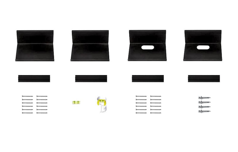 Hangman No Stud Surround Sound Mounting Kit No Drill Sound Bar Hanger Drywall Speaker Shelf SSMK