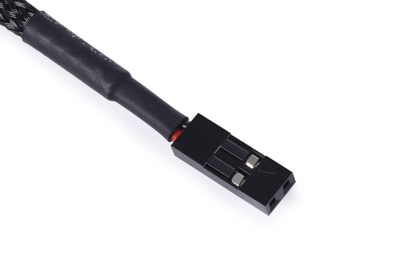 Alphacool Eiszapfen Temperature Sensor Flat G1/4, Black