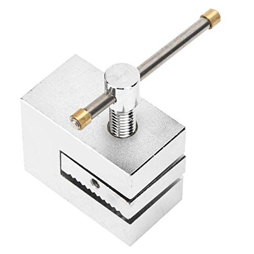 500N Straight Single Tooth Clamp Stainless Steel Push-Pull Force Fixture for Tensile Tester