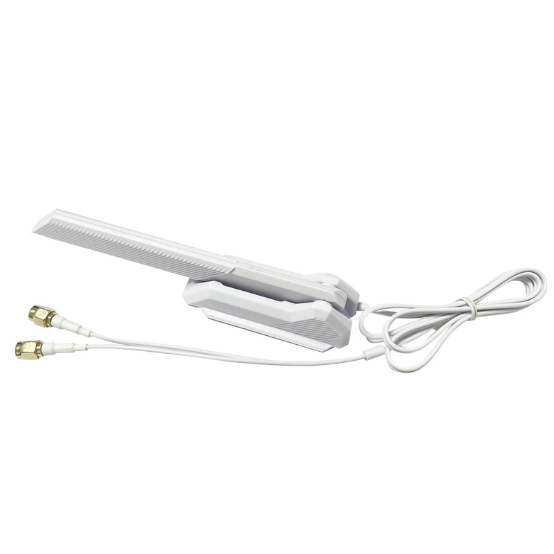 ZAHARA 2.4/5.8/6GHz RP-SMA Tri Band WiFi 6E Antenna for ASUS ROG Strix B550-F Gaming WiFi II/Prime B550-PLUS/ROG Strix B550-A B450-F B650-A B650E-F Z690-F Z790-F Z790-A Z690-A Z790-E Z790-I Z690-E