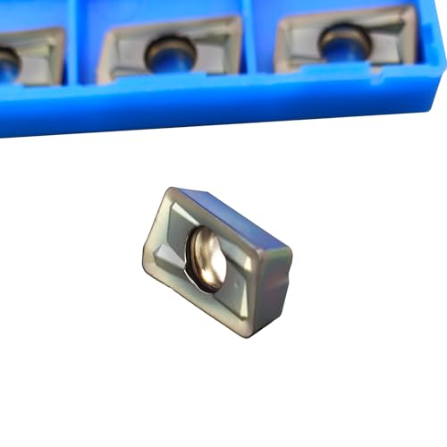 Tools Replaceable Carbide Insert for Steel Cutting,APMT1604 1 Box (10pcs) Inserts APMT1604 For Steel