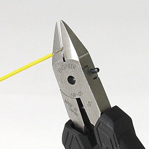 ENGINEER NP-05 123mm Plastic Cutting Mini Model Nippers, Made in Japan Single