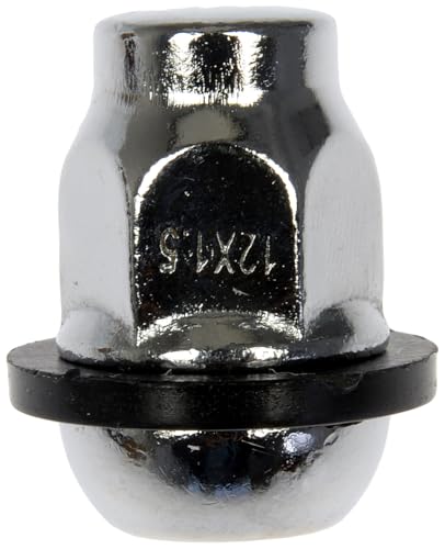 Dorman 611-138 Wheel Nut M12-1.50 Acorn - 19 mm Hex, 35 mm Length Compatible with Select Acura/Honda/Isuzu Models, 10 Pack