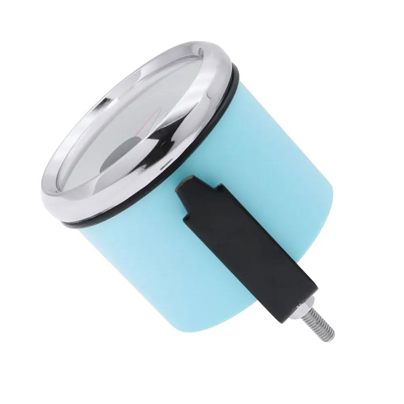 52mm/2-1/16" Water Coolant Temp Gauge & Sender Set 287.4-22.4 ohms 40-120°C/100-250°F Temperature Range 1/8" NPT Durable Stainless Steel Design IP67 Protection White face with chrome ring
