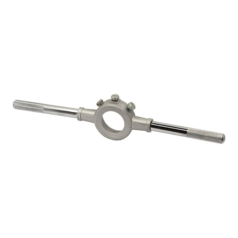Drill America 3/4"-11-1/2 2" OD HSS NGH Garden Hose Round Die with Matching Die Handle (Wrench), Die Stock 3/4" NGH