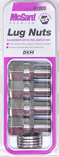 McGard 61005 Lug NUT 1/2 STD Shank