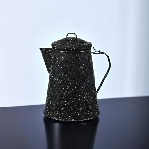 Granite Ware Coffee Boiler, 3 Qt - Speckled Black 1 pc/96 Oz