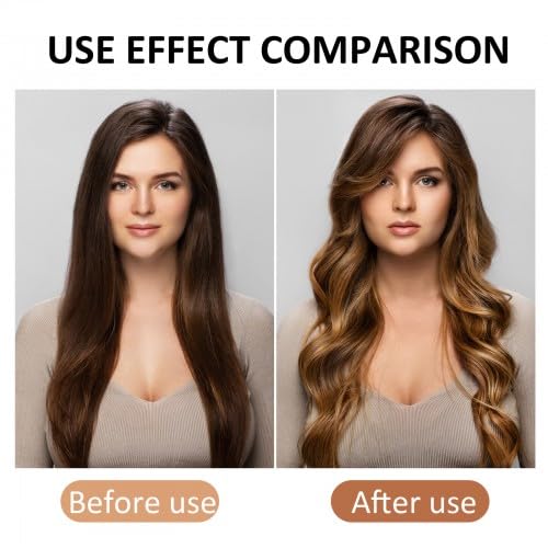 50 PCS Perm Rods, Rollers and Rubber Bands, Heatless Hair Curlers for Overnight Curls, DIY Styling and Salon Use