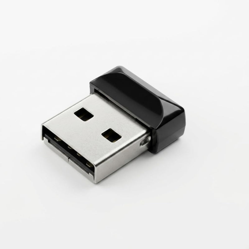 1 Pack SUNKANGKIE Ultra-Slim 8GB USB Stick Black, Tough Shell, Nylon Lanyard, Mini USB 2.0 USB Flash Drive for Files/Photos, Works Laptop/TV/Car(1 Pack,8GB) 1