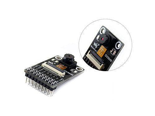 Waveshare OV5640 Camera Board (A) 5 Megapixel 2592x1944 Image Sensor Module High Sensitivity Low Crosstalk Low Noise