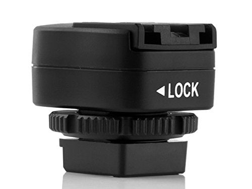 Pixel TF 323 Flash Hot Shoe to Pc Adapter Flashguns for Sony ETTL DSLR Camera and Flashguns hotshoe Adapter