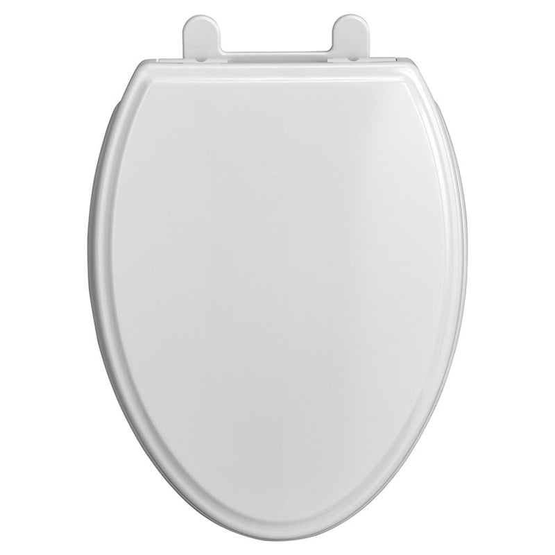 American Standard 5020A65G.020 Traditional Luxury Elongated Toilet Seat Soft Close, White Elongated Front