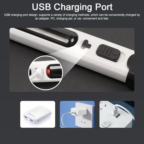8 in 1 Cordless Hot Wire Foam Cutter Kit, Electric Styrofoam Cutting Tool & Electronic Soldering Kit, Portable Foam Cutting