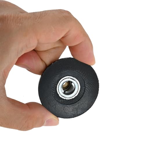 48Pcs 2 Inch Compressed Wool Polishing Wheels Buffing Pads with 1/4" Shank
