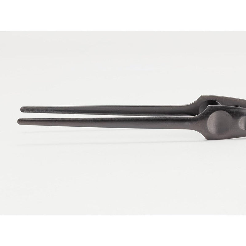Snow Peak Pitts CS-370 Stainless Steel Tongs, For BBQs, Tapered Design, Corrosion Resistant, Outdoor Camping
