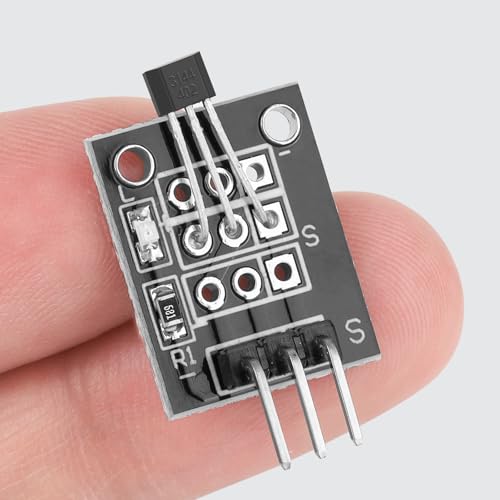 20pcs Hall Effect Magnetic Sensor Module KY-003 Hall Effect Sensor A3144E DC 3.3V-5V Pressure Sensor for Ar duino 20pcs 20pcs hall effect sensor hall effect hall sensor contact sensor