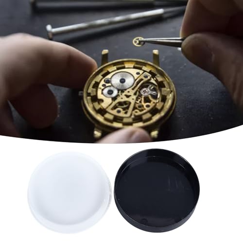 Fockety Watch Case Casing Cushion Tool, Non Scratching Slip Resistant Secure Watch Repair Cushion for Watch Case Work, Watch Movement Holder Watchmaker Repair Tool for Watch Bracelets 3inch