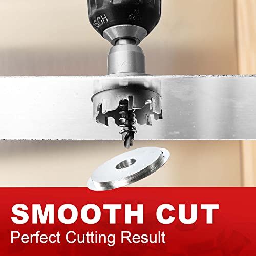 EZARC Carbide Hole Saw Heavy Duty, Hole Cutter for Stainless Steel, Sheet Metal 2-3/4" 70mm 2-3/4" | 70mm Single Pack
