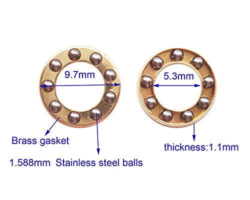 Folding Pocket Knives Pivot Pin Bearing Washers