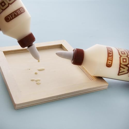 BAZIC Products Wood Glue, 8 Fl Oz 8oz 1-Pack