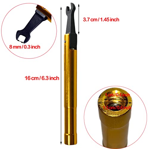 ThreeH Torque Wrench for SMA 8mm RF Connector 1Nm High Accuracy