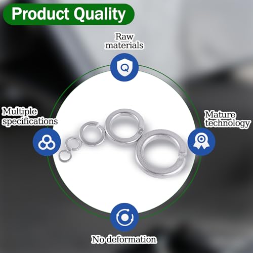 3/8" Spring Lock Washer for Screws and Bolts 100pcs HS/DP-03 3/8"