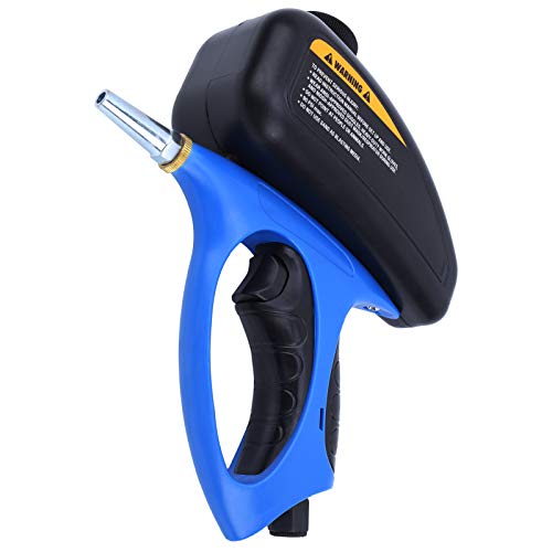Air Held Sand Blasting Spray Gun mini Pneumatic Sandblasting Gun Portable Blasting Machine, for Abrasive Sand Blasting Derusting
