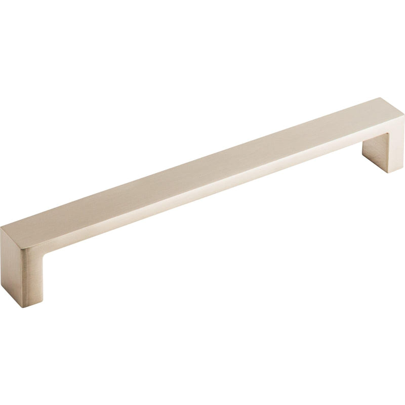 Top Knobs Modern Metro 7" Center to Center Bar Pull Brushed Satin Nickel Silver