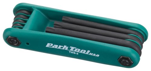 Park Tool TWS-2 Folding Torx-Compatible Wrench Set