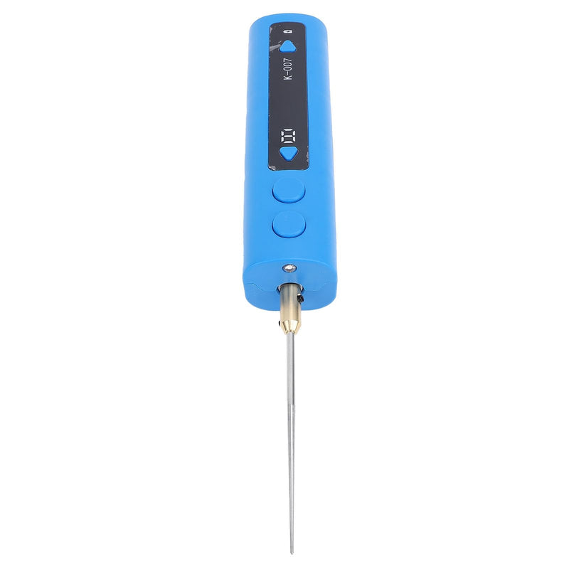 Electric Glue Removal Tool with 6-Speed Adjustment & LED Display – Needle Storage Bin for Screen Repair, Dry Glue Removal, Cutting and Polishing