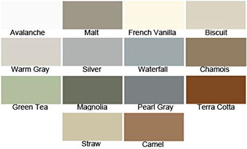 Color Fast Caulk for Matching Mapei Color (Sanded/Rough) (Avalanche)
