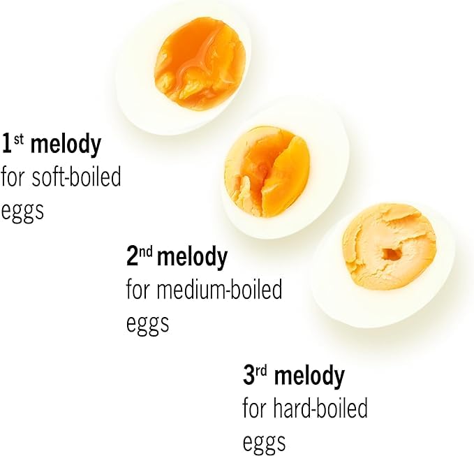 Camping Beepegg – Egg Timer for Boiling Eggs – Musical Egg Cooker for Soft, Medium, Hard Boiled Eggs – Food Safe – Singing Floating Egg Timer – Egg Cooker for 3 Levels of Doneness - Brainstream Camping