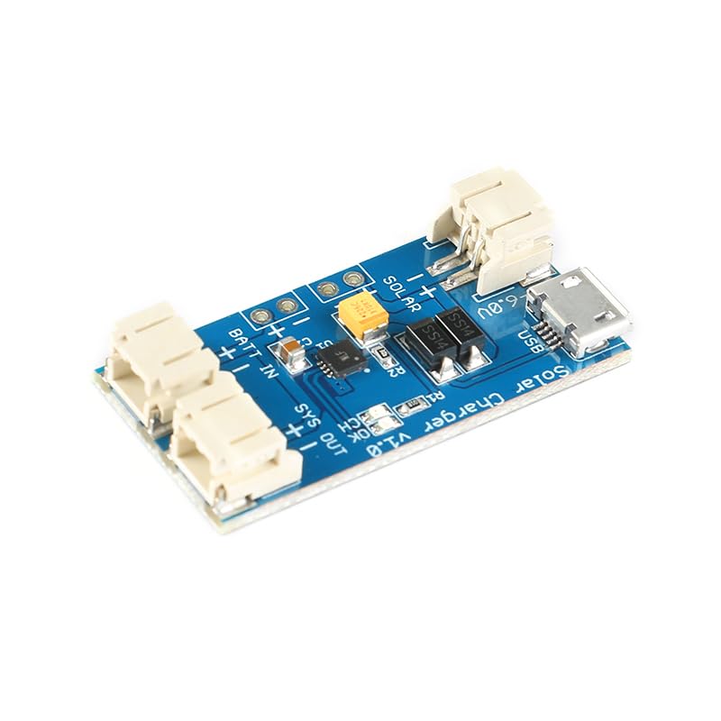 3pcs CN3065 Mini Solar Lipo Charger Board Battery Charge Chip with Micro USB DIY Outdoor Application Kit Charging Board Module