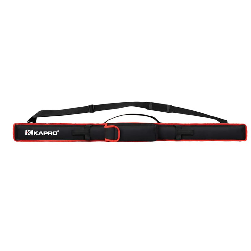 Kapro - 3L1T Level Bag - Carry Case for 3 Levels+ 1 Toolbox Level - Durable Nylon - With Adjustable Strap and Exterior Accessory Pouch - Fits Up to 48” Levels